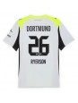 Billige Borussia Dortmund Julian Ryerson #26 Bortedrakt 2025-26 Kortermet